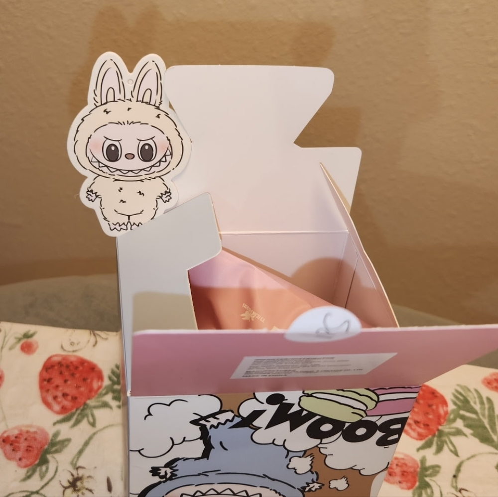 Labubu Exciting Macaron Confirmed Soymilk